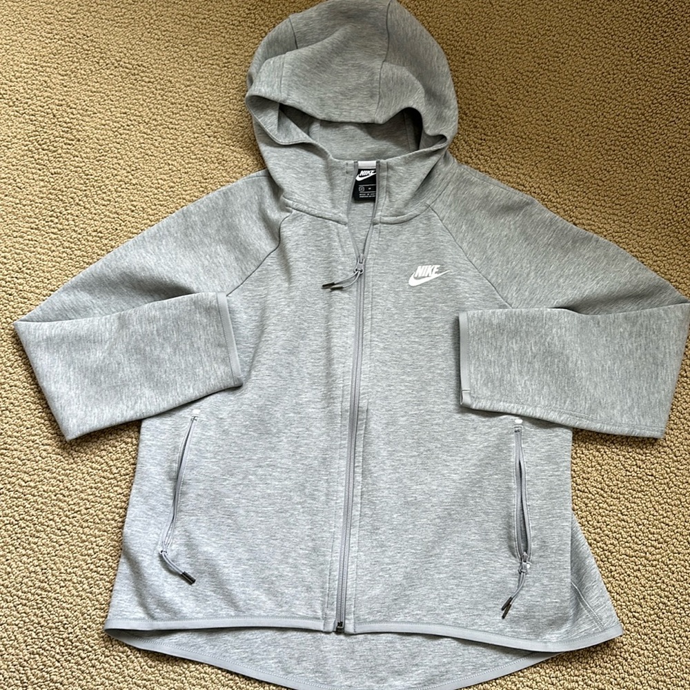 Nike women's full zip hoodie size Medium